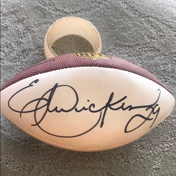 NFL Other - NFL Sports Memorabilia🏈#29 Eric Dickerson NFL🏆